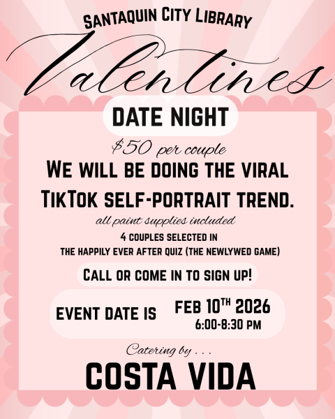 Library Valentines Date Night 2026