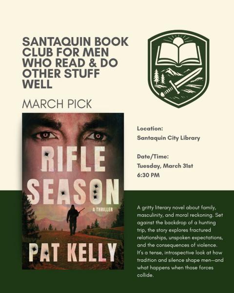 Men's Book Club March 2026