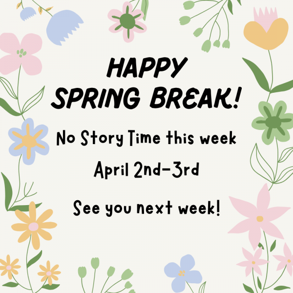 No Storytime 4/2 4/3