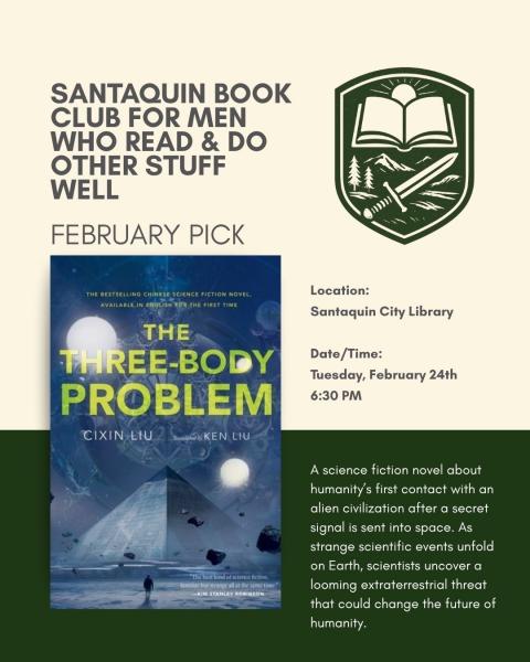 Mens Book Club Feb 2026