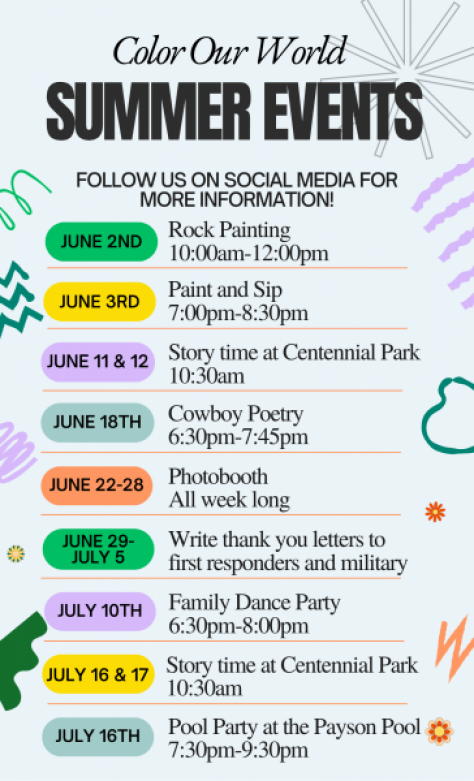 Summer 2025 Events