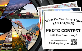 Photo Contest - 10 year graphic