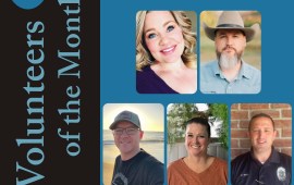May 2025 Volunteers of the Month