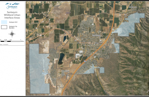 NOTICE OF PUBLIC HEARING - Adoption of Wildland-Urban Interface Map