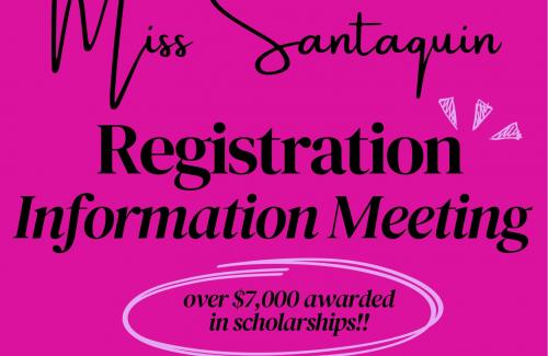 Miss Santaquin Registration