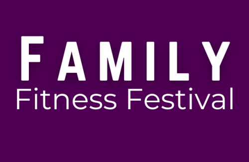 Family Fitness Festival Banner