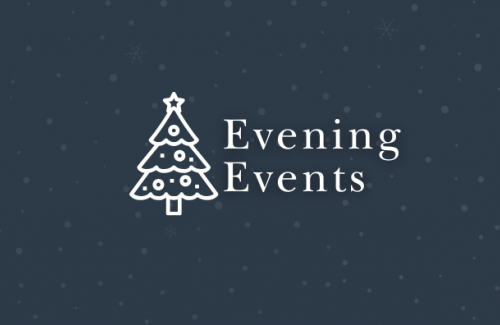 Holly Days Evening Banner