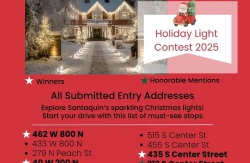 Holiday Light Contest Winners