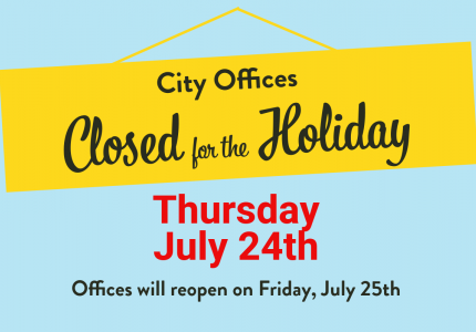 OFFICE CLOSED