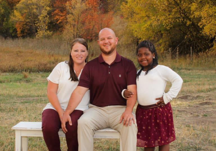 Bryan Mecham and Family