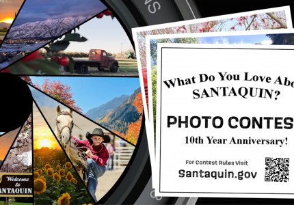 Photo Contest - 10 year graphic