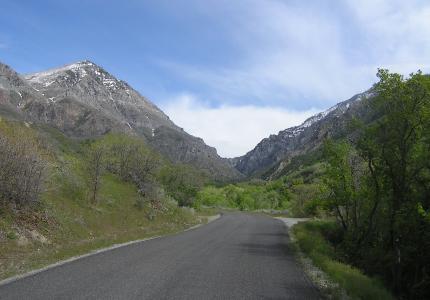 Santaquin Canyon