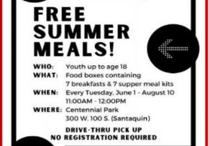 Free Summer Meals