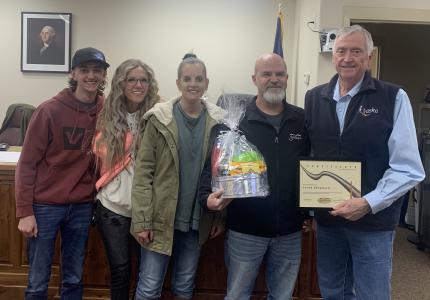 Jared Shepherd Recognition