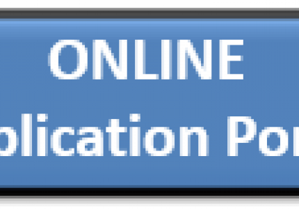 Online Application Portal Button