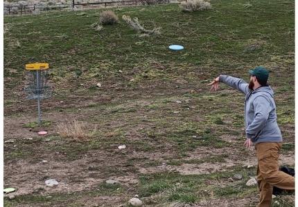 disc golf