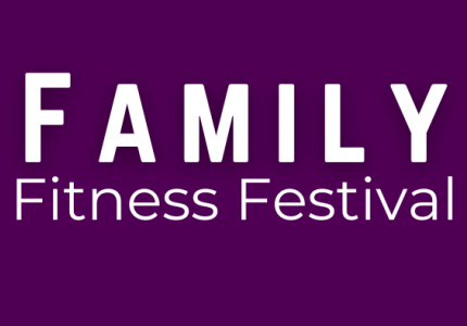 Family Fitness Festival Banner