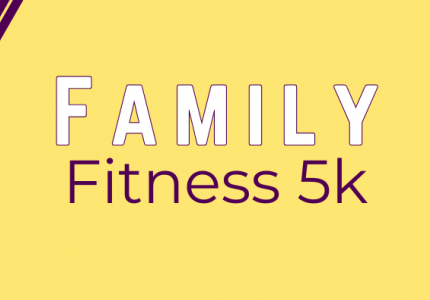 Family Fitness 5k Banner