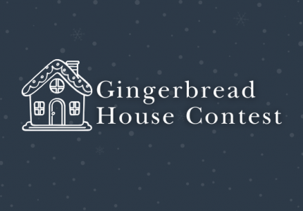 Holly Days Gingerbread Banner