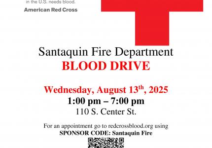 Blood drive