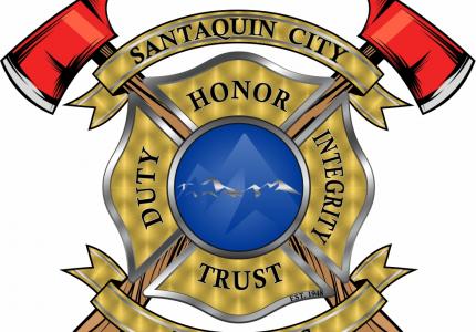 Santaquin Fire Logo