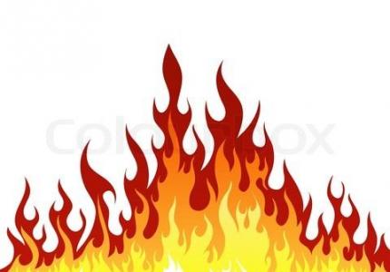 flames