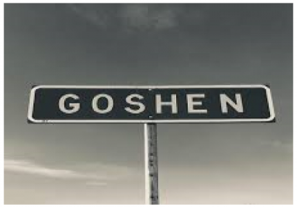 Goshen Street Sign