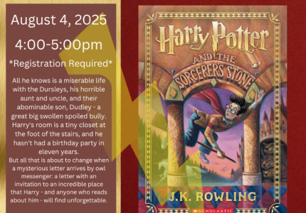 Harry Potter and the Sorcerer's Stone - August 4, 2025