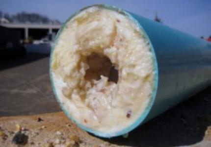 grease in sewer