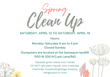 2025 spring cleanup