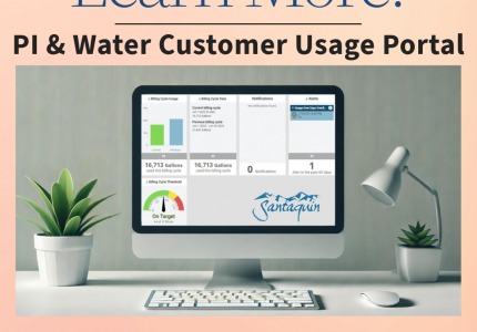 Customer Usage portal Graphic