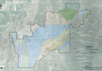 Water Map