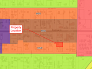 Location of property