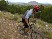 Biking