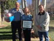 Gary and Nancy recognized