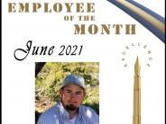 Employee of the month Tanner Child