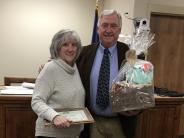 Leola and mayor