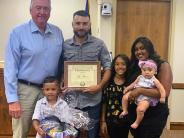 Tyler Warner and Family