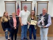McKinzie, Mayor and Family