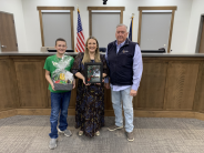 Grand Prize winner - Chelsea Rowley