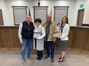 Keela Goudy Recognition