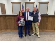 Kim & Kirk Hunsaker, Dan Olson