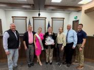 Business Spotlight March 2026 - Old Pioneer Press recognition night