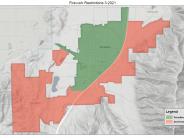2021 Fireworks Restrictions Map