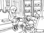 2025 Coloring Contest Entry Form
