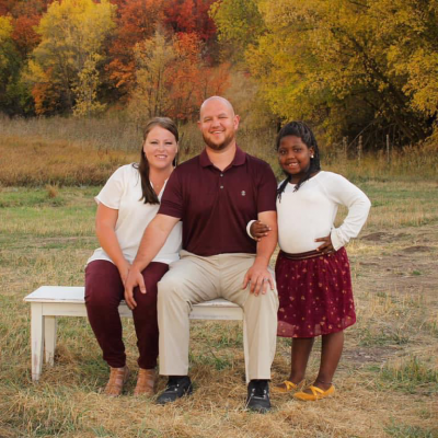 Bryan Mecham and Family