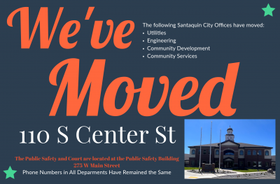 We've Moved