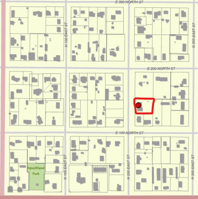 Vicinity map