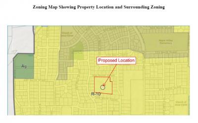 Frazier Rezone Request