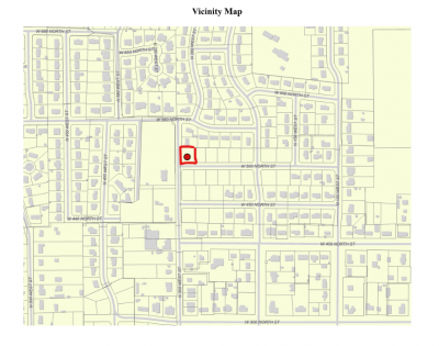 The Oaks Dance Studio Vicinity Map